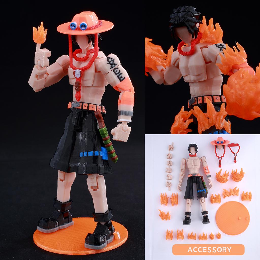 3D-gedruckte Dummy13 Jujutsu Kaisen Ryomen Sukuna Actionfigur Anime Modell Spielzeug Mehrgelenkig Posenverstellbar Sammlerstück Spielzeug Geschenk
