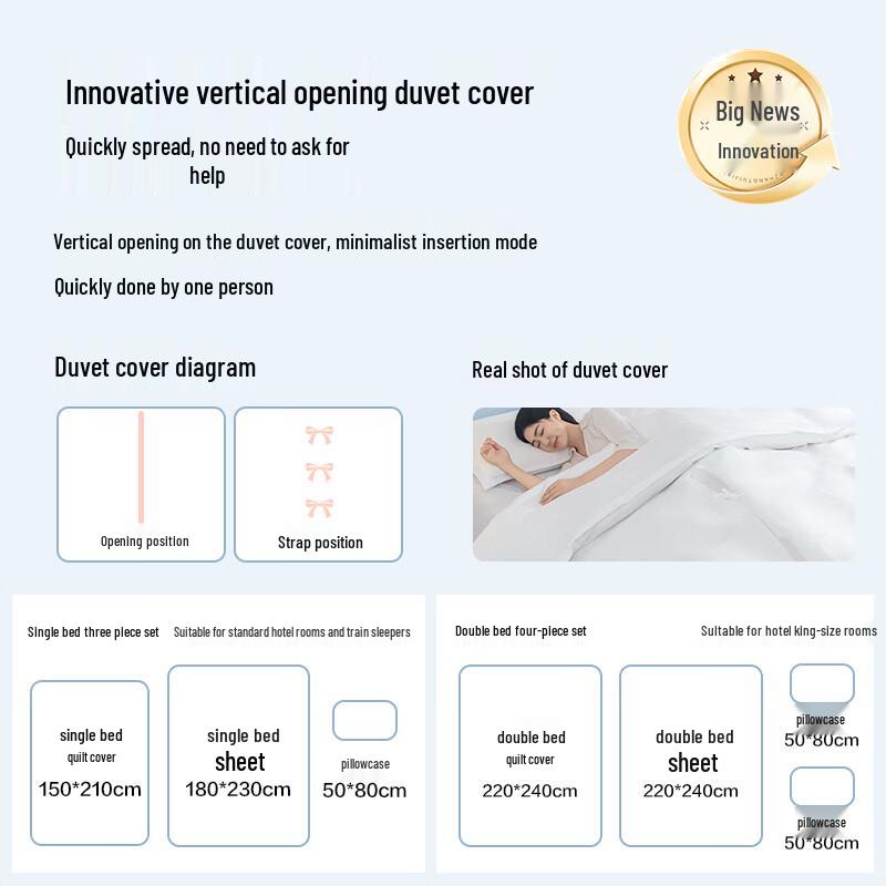Jingdong Jingzao Disposable Bed Sheet Set
