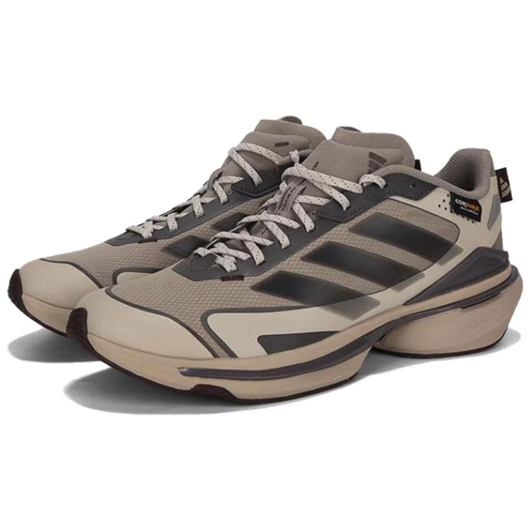 Adidas Sportswear Comfortable Versatile Running Shoes Unisex Shoes Brown JQ4510