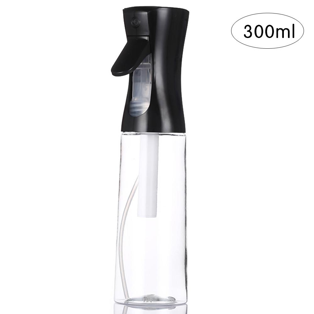 

Флакон для спрея для волос Ultra Fine Continuous Water Mister для укладки волос, мытья растений, опрыскивания, ухода за кожей, 200 мл/300 мл, пустая бутылка