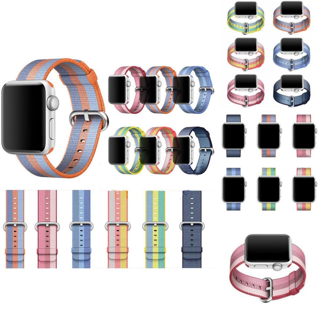 Apple Watch Sports Nylon Strap For 38mm 42mm With Lightweight Design For Fitness