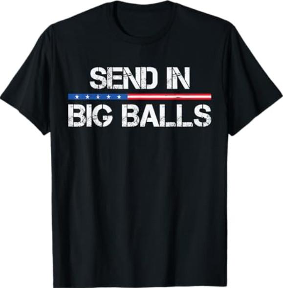 Send in Big Balls DOGE D.O.G.E T-Shirt S