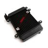 ATV Water Cooling Engine Cooler Radiator Cooling With 12V Fan For 150cc 200cc 250cc Motocross Quad Dirt Bike UTV Buggy Parts