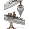 Unbranded Border Model  Border Model  1 350 Ijn BattleShip Yamato 1945 Plastic Model Bs004  Ship 