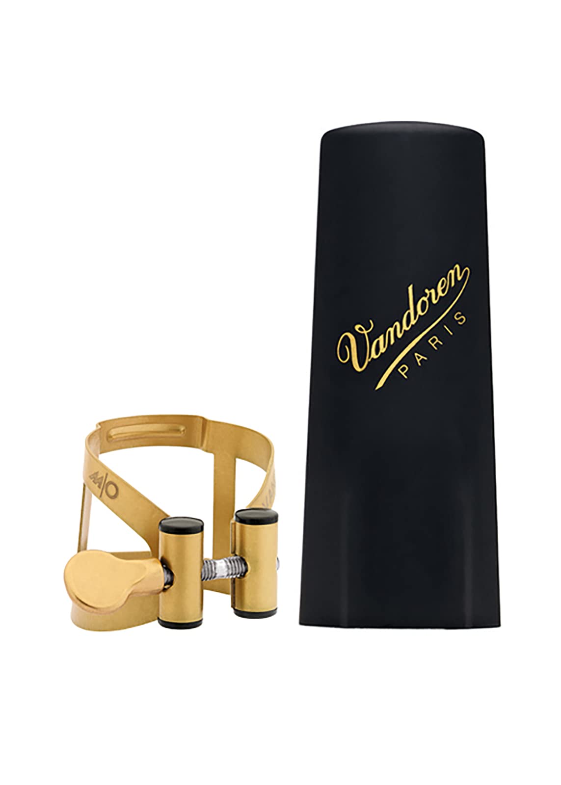 

Vandoren Tenor Saxophone Ligature MO Aged Gold Lacquer