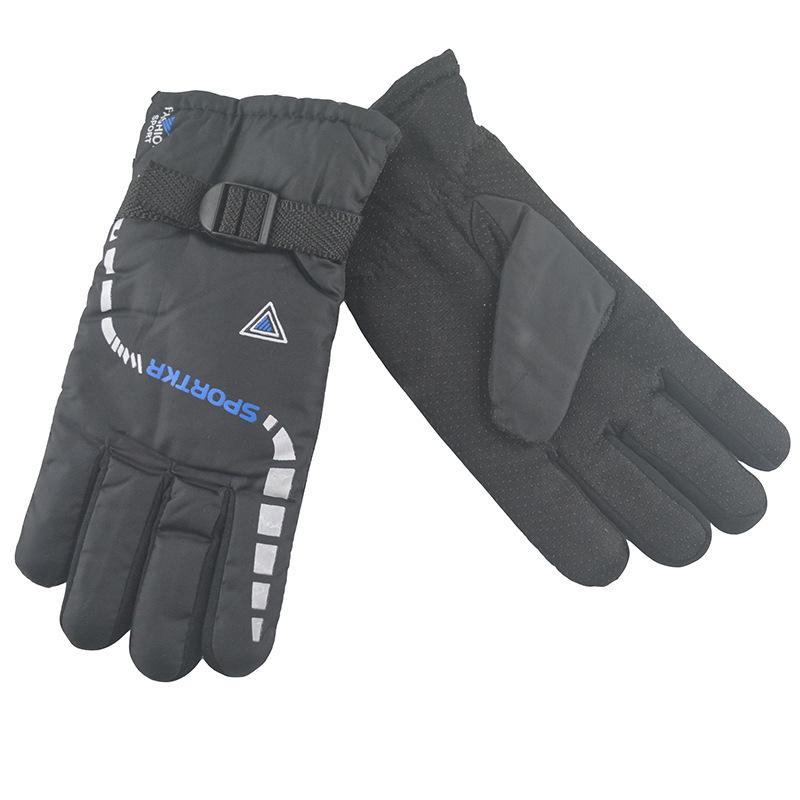 Toamnă și iarnă mănuși termice noi din lână pentru bărbați