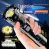 Wiederaufladbare LED-Taschenlampe