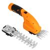 Lightweight Cordless Lithium Battery Hedge Trimmer For Precise Garden Shrubs Pruning And Lawn Maintenance