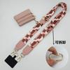 Pink Mobile Phone Lanyard Crossbody Shoulder Strap Women's Bag Replacement Shoulder Bag Strap with Bag Parts Accessories
