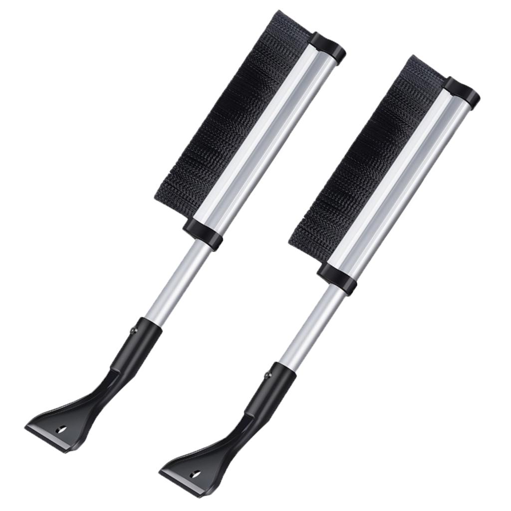 Glass Ice Removal Tool Car Snow Removal Shovel Defrosting Brush Multifunctional Snow Scraper Uses For Car Window
