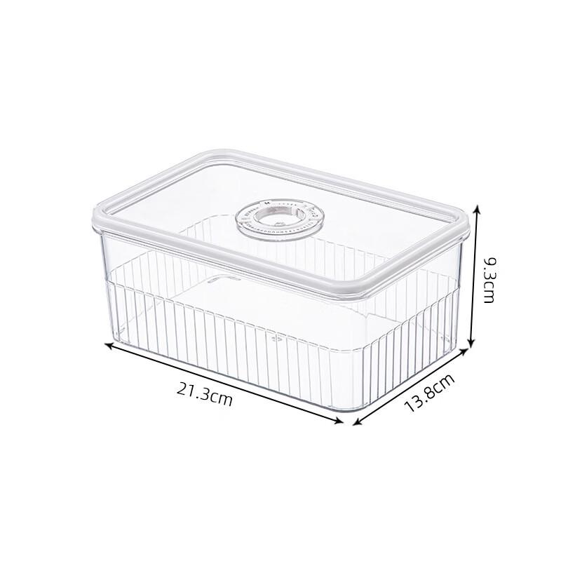 

Stackable Refrigerator & Freezer Food Storage Box