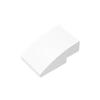 20pcs MOC 24309 Slope Curved 3 X 2 No Studs Construction Blocks Parts DIY Bricks Bulk Model Instructive Instructive Tech Parts Playthings