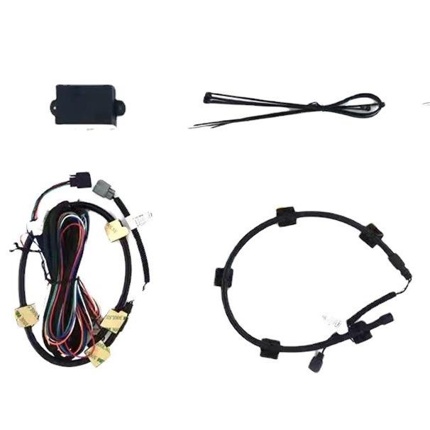 Customized Trunk Induction Sensor with One-Kick Activation