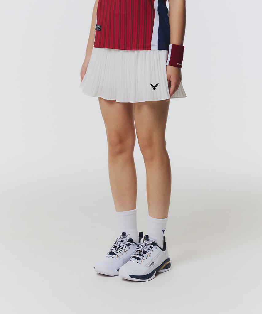 Bigteo Light Pleats Badminton Women'S Skirt (K-61300)