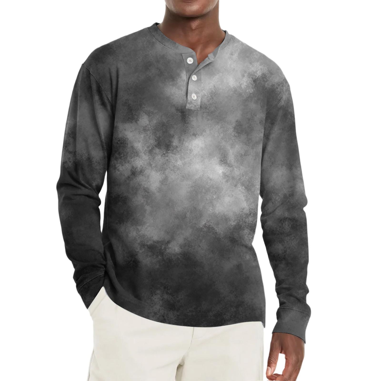 

Мужская свободная повседневная толстовка с длинными рукавами, лацканами и застежкой-молнией L