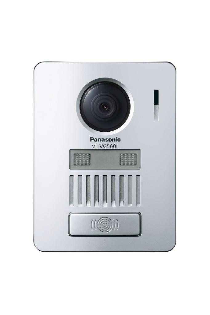Panasonic Wireless Video Doorphone White VL-SGD10L