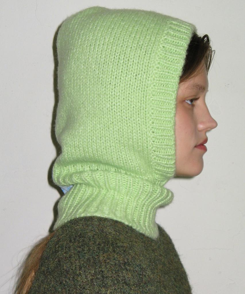 SINOON Knit Balaclava (Apple Green)