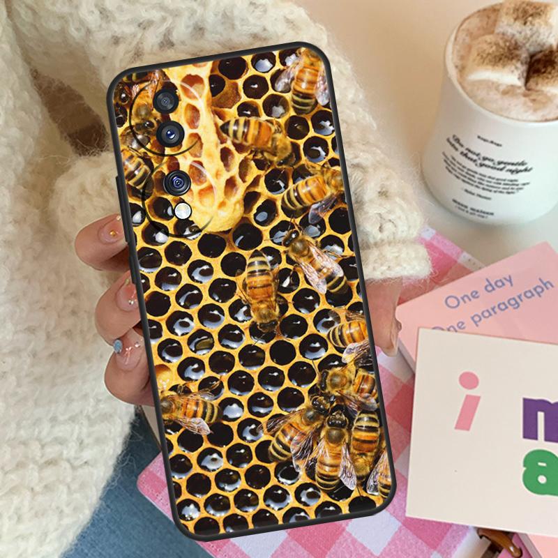 Bee Keeping Honey Bees Phone Case For Honor Magic 5 Pro 50 70 90 Lite 8X 9X X6 X7 X8 X9 X8a X7a X6a X9b X9a Cover