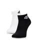 Ankle Socks 4F M434 White-Black 38-40
