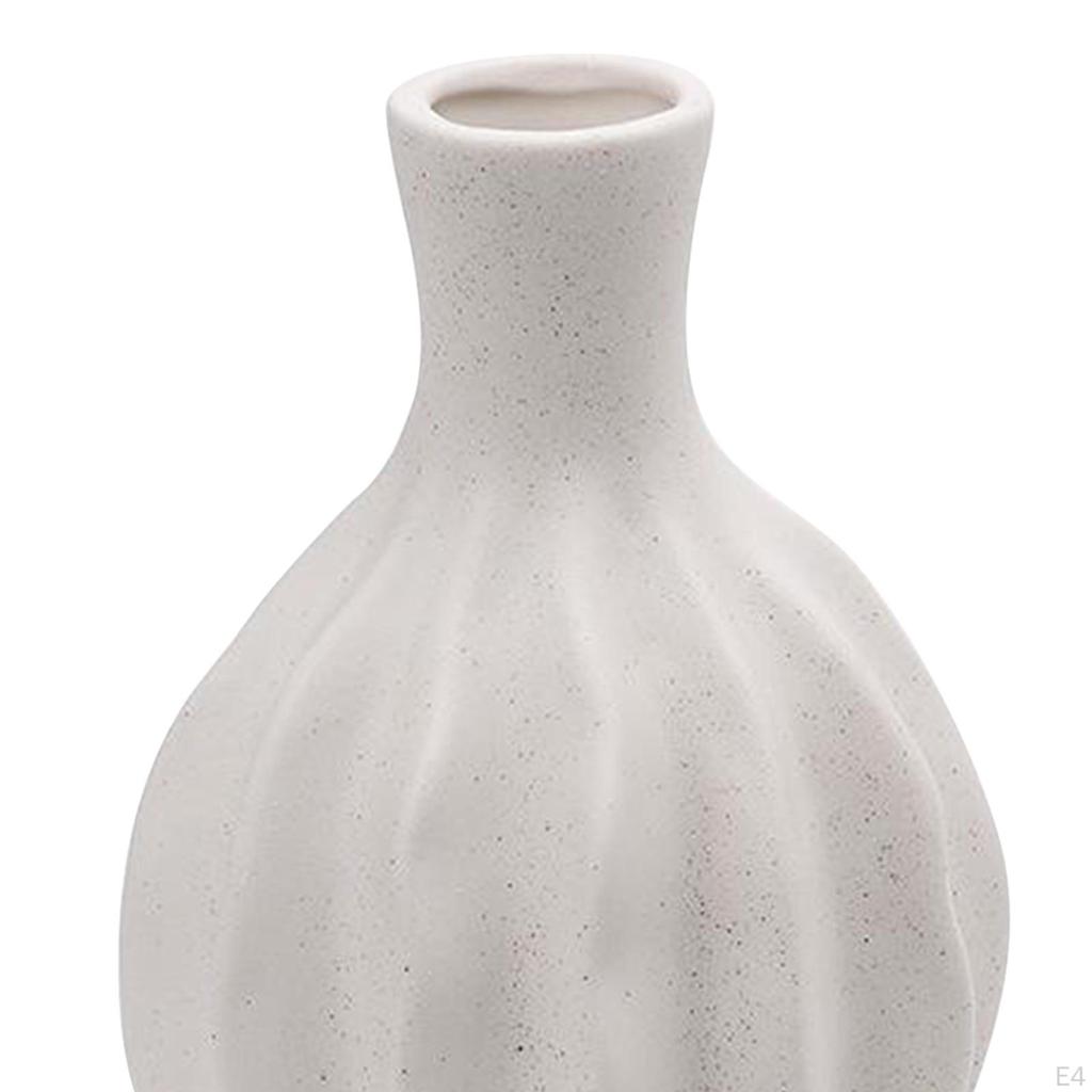 Keramik Blumen Vase Florale Anordnung Trockenblumen Topf Behälter Tischmittelstücke für