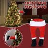 Elf Lightweight Xmas Santa Claus Prosthetic Leg Party Ornaments Christmas Decoration Stuffed Plush