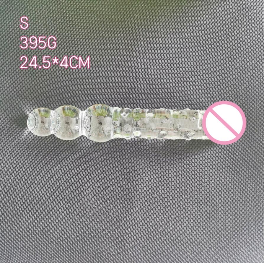 VaHppy 14 Styles Glass Phallus Artificial Penis Alien Large Dildo Sex Toys For Women Gay Anal Plugs Masturbators Adult Products