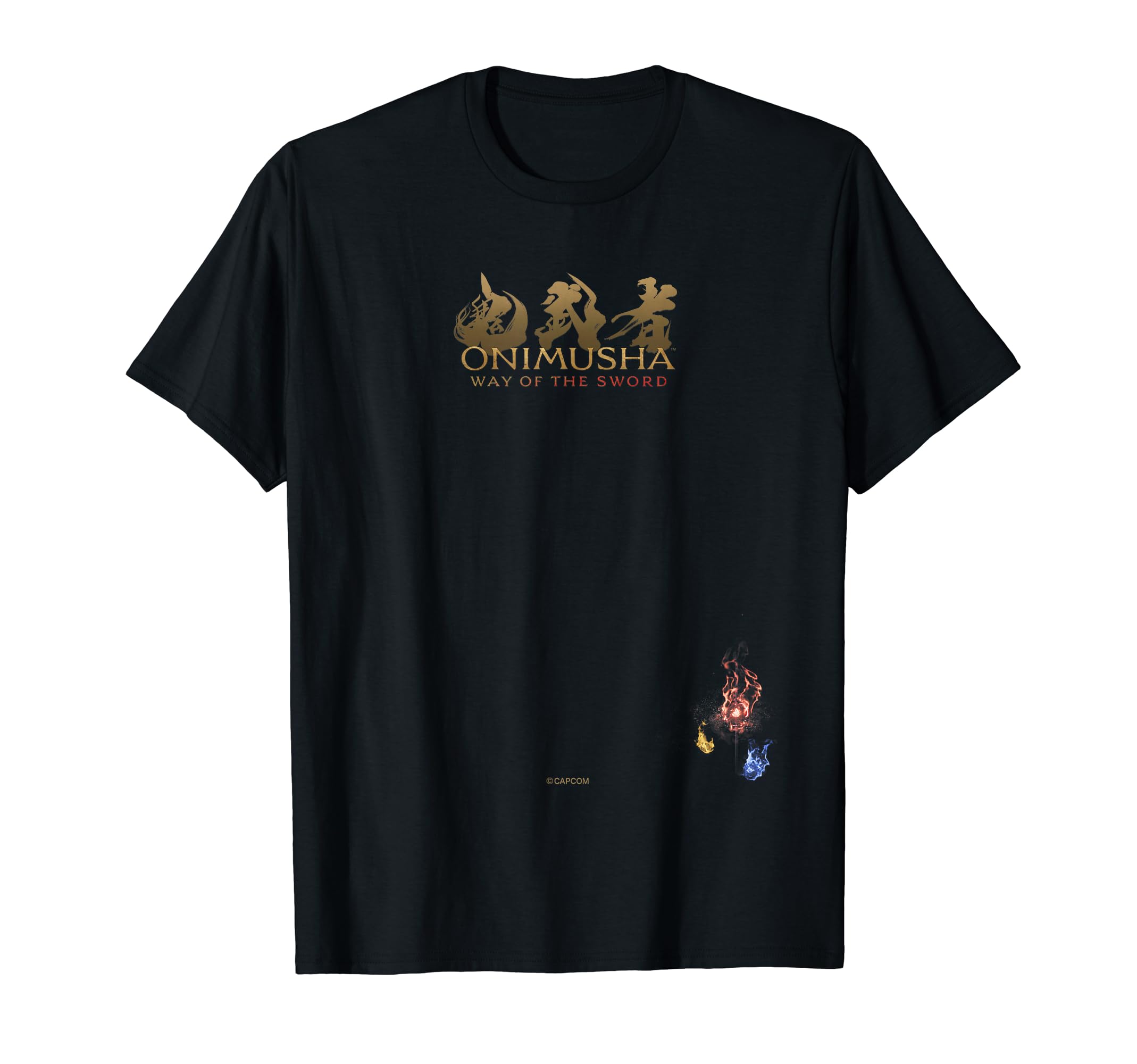 

Onimusha Way of the Sword Logo (A) T-shirt