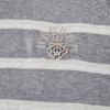 Teenie Weenie Women's Striped Bear Knit Sweater