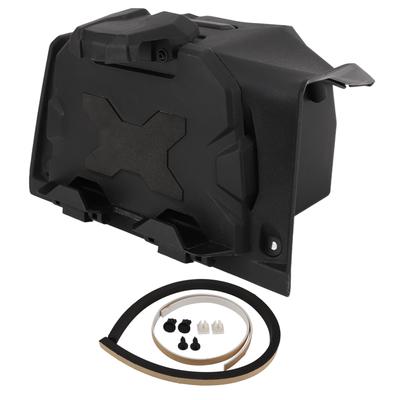 Electronic Device Tablet Phone Holder with Integrated Storage Box Replacement for Polaris RZR XP 1000 XP 4 1000 XP Turbo