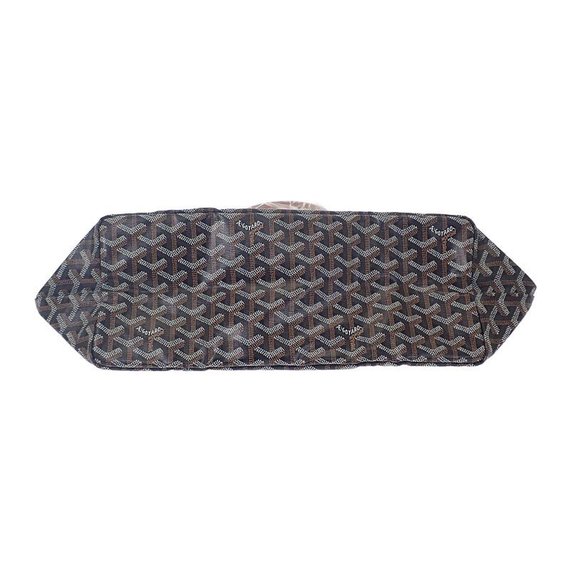 Goyard STLOUIPMLTY01CL03P Geantă tote natural/negru Piele de vițel Femei