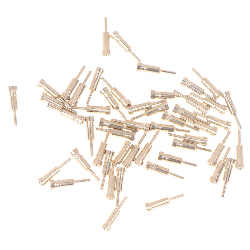 50 Stück Nixie/VFD Röhrensockel Buchsenstift für In-14 In-16 In-19 Qs18-12 Qs16 Ys13-3 Fluoreszenzröhrensockel Buchsenklemme