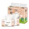 Jierou 3-Ply Facial Tissues (120 Pulls, 12 Packs)