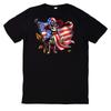 T-Shirt Funny Patriotic Grim Reaper