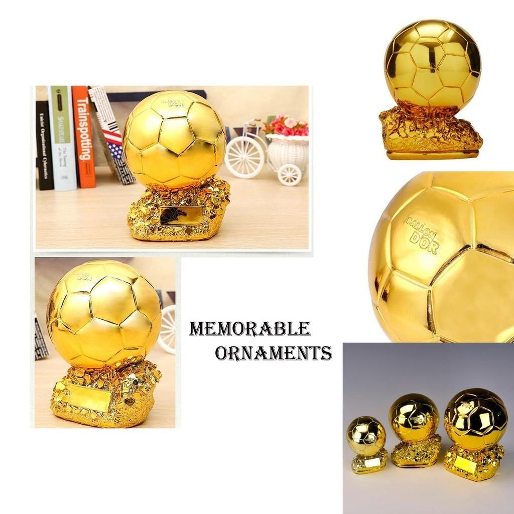 Réplique du trophée Ballon d'Or de la Coupe du Monde de la FIFA, Qatar 2022 - Souvenir
