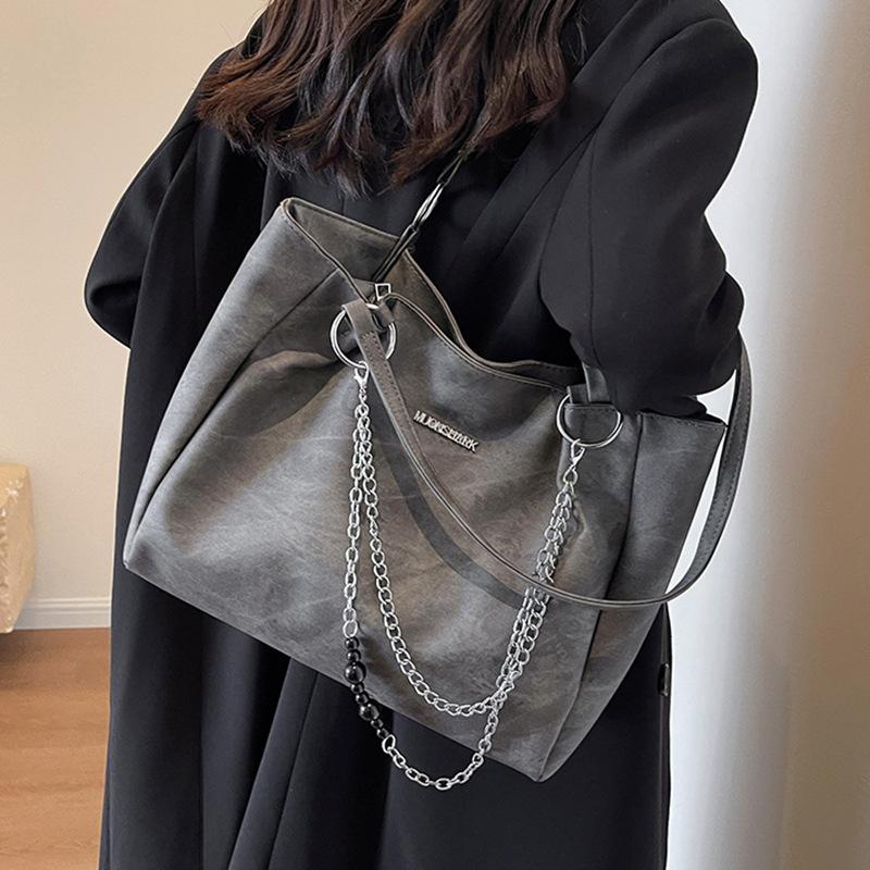 

Tote Bag Women S Bag Large Capacity High Sense College Student Shoulder Bag Commuter Bag Luggage