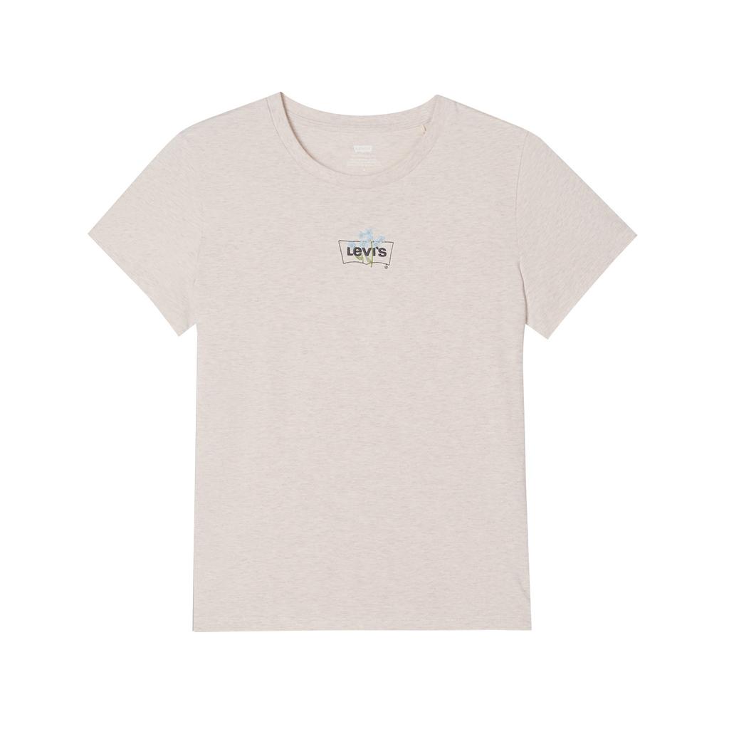 Levis Standard Treasure Fresh Versatile Printed Short Sleeve T-Shirt Women tops 17369-3349