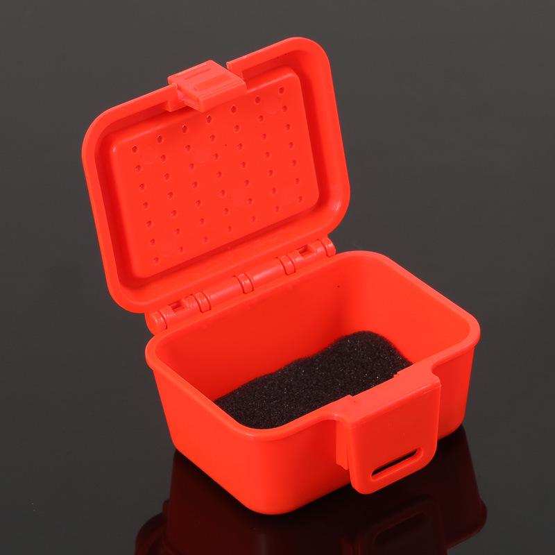 Multifunctional Breathable Earthworm Box for Live Bait and Traditional Fishing