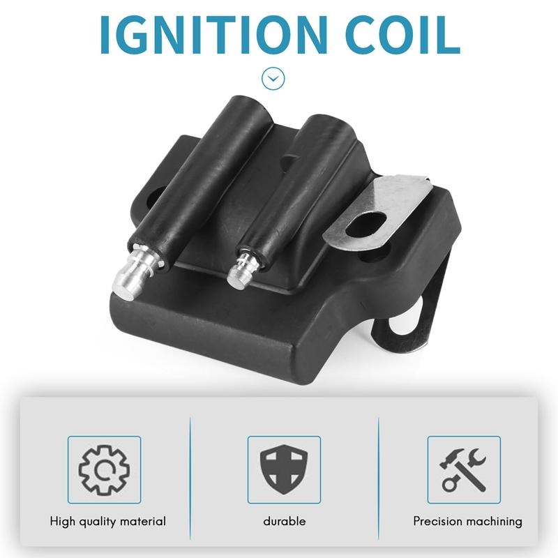 Ignition Coil For Johnson Evinrude 582508 18 - 5179 183 - 2508 Outboard Engine