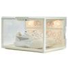 Fila Icona Gara Low-Top Sports Casual Shoes Women sneaker White Silver F12W223107FWA(S-BOX)