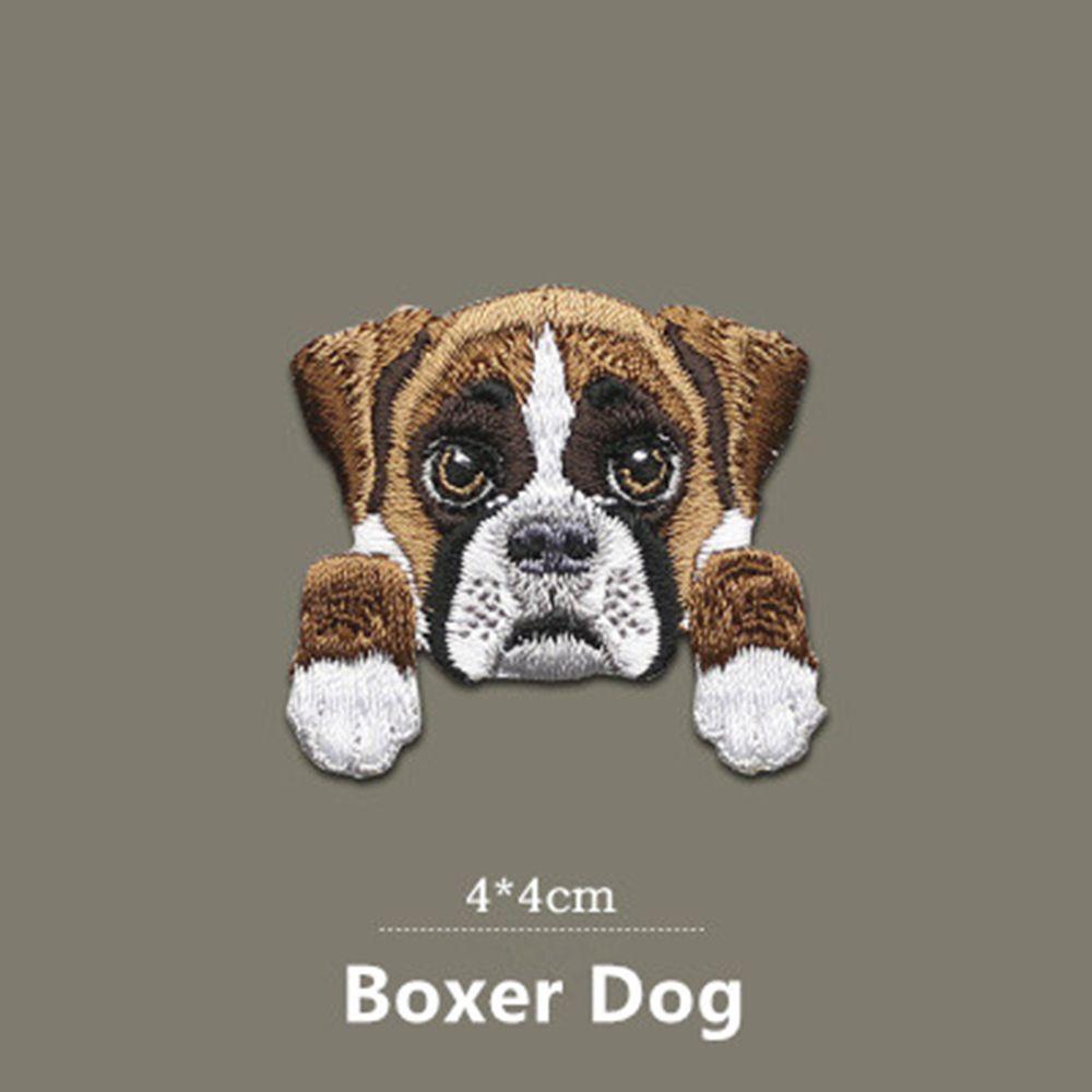 Chihuahua Small Dog Iron On Clothing Patches Applique Backpack Decoration Patch