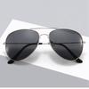 New Polarized Sunglasses for Men, UV Protection, Large Frame, Stylish Aviator Sunglasses for Both Men and Women