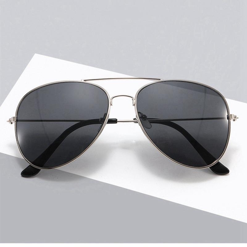 New Polarized Sunglasses for Men, UV Protection, Large Frame, Stylish Aviator Sunglasses for Both Men and Women