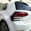 1 Pair Car Rear Splitter Canard Rear Tail Lamp Spoiler Brake Lamp Trim for VW Golf 7 7.5 MK7 MK7.5 GTI R GTD R400 2012-2020