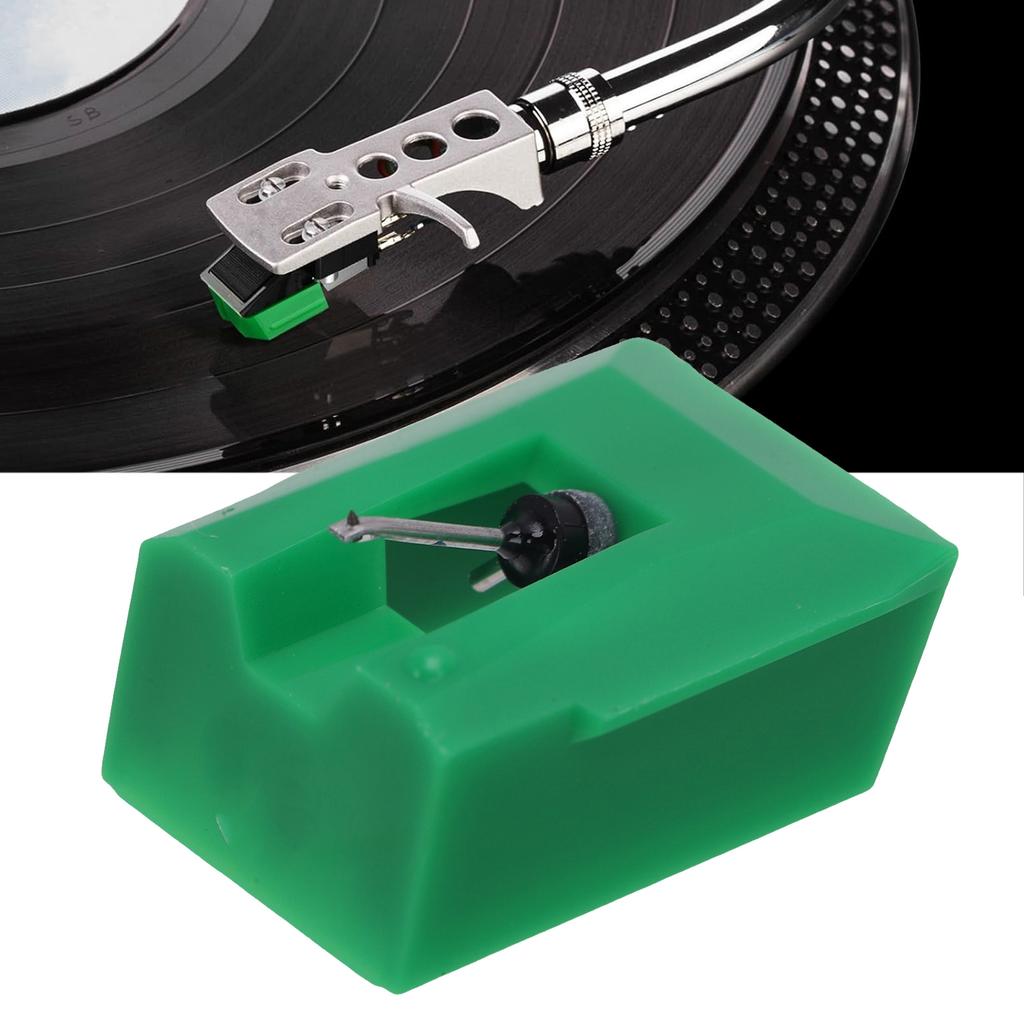 Replacement for AT93 AT95 AT3400 AT3400C AT3401 AT3410 AT3412 AT3450 AT3450C Record Player Needle Green