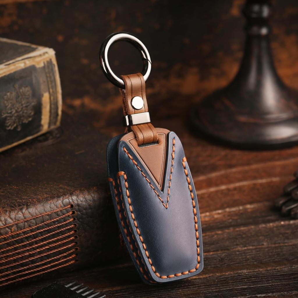 [smasol] DELICA D5 Delica D5 Jasper Neuer Outlander Triton Schlüsseletui Echtes Leder Mitsubishi