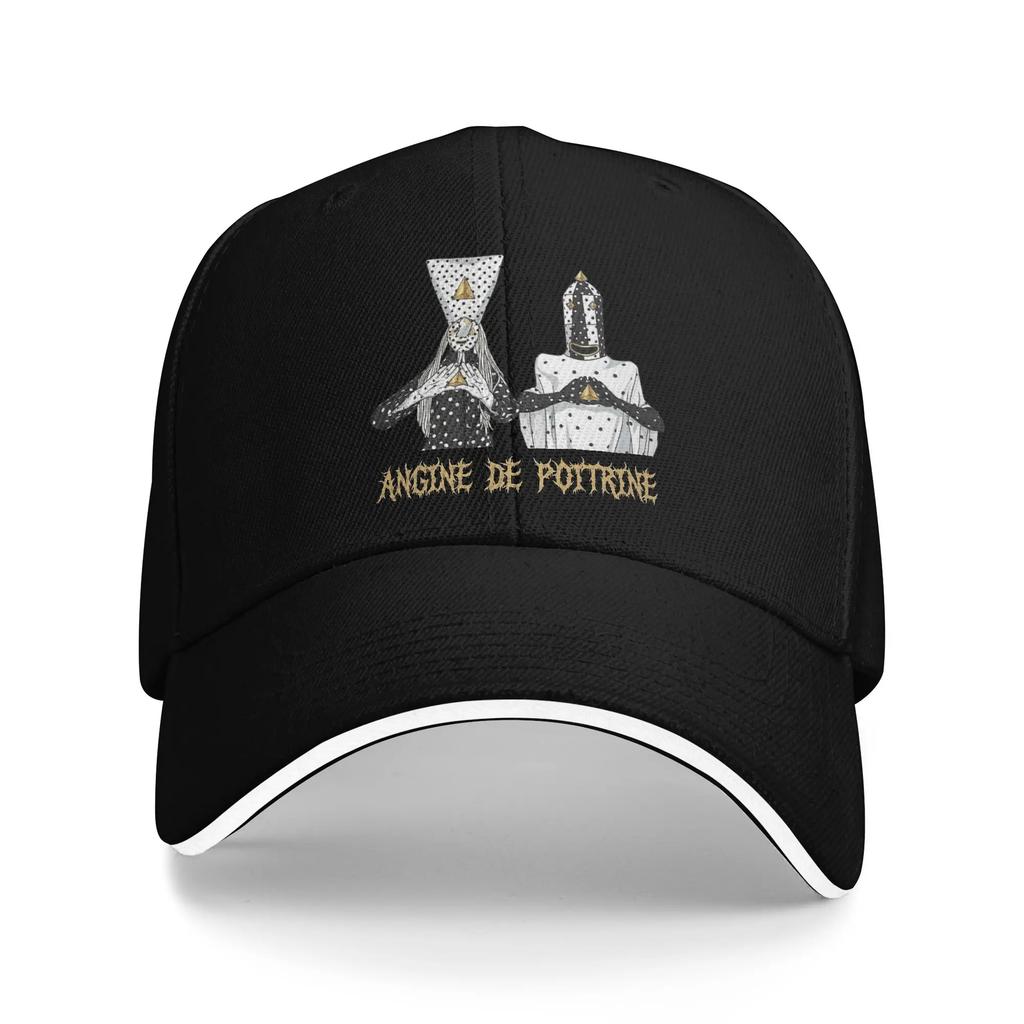 Meatl Rock Band Angine De Poitrine Baseball Caps Fashion Sandwich Hats Unisex Adjustable Dad Hat Sport
