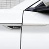 Car Stickers For Alfa Romeo UW Metal Car Stickers Car Badge Side Door Fender Sticker Auto Decorations Accessorie For Alfa Romeo 4C