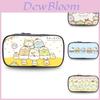 Sumikkogurashi Corner Creatures Pen Case With Nylon Material For School And Office Storage