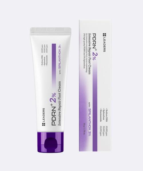 Leaders PDRN+ 2% Intensive Repair Foot Cream 50g