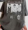 Jonas Brothers 20th Anniversary Of Jonas Tour 2025 Charcoal Color Shirt KV39617 Unisex T-Shirt